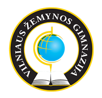 Vilniaus Žemynos gimnazija logo